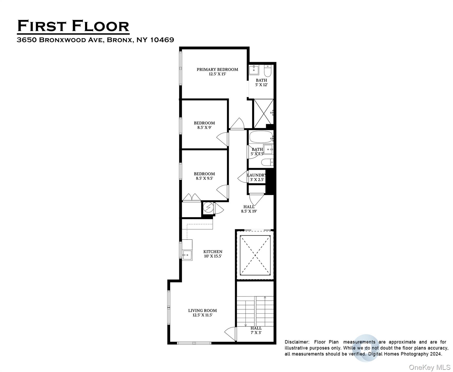 3650 Bronxwood Avenue, Bronx, NY 10469