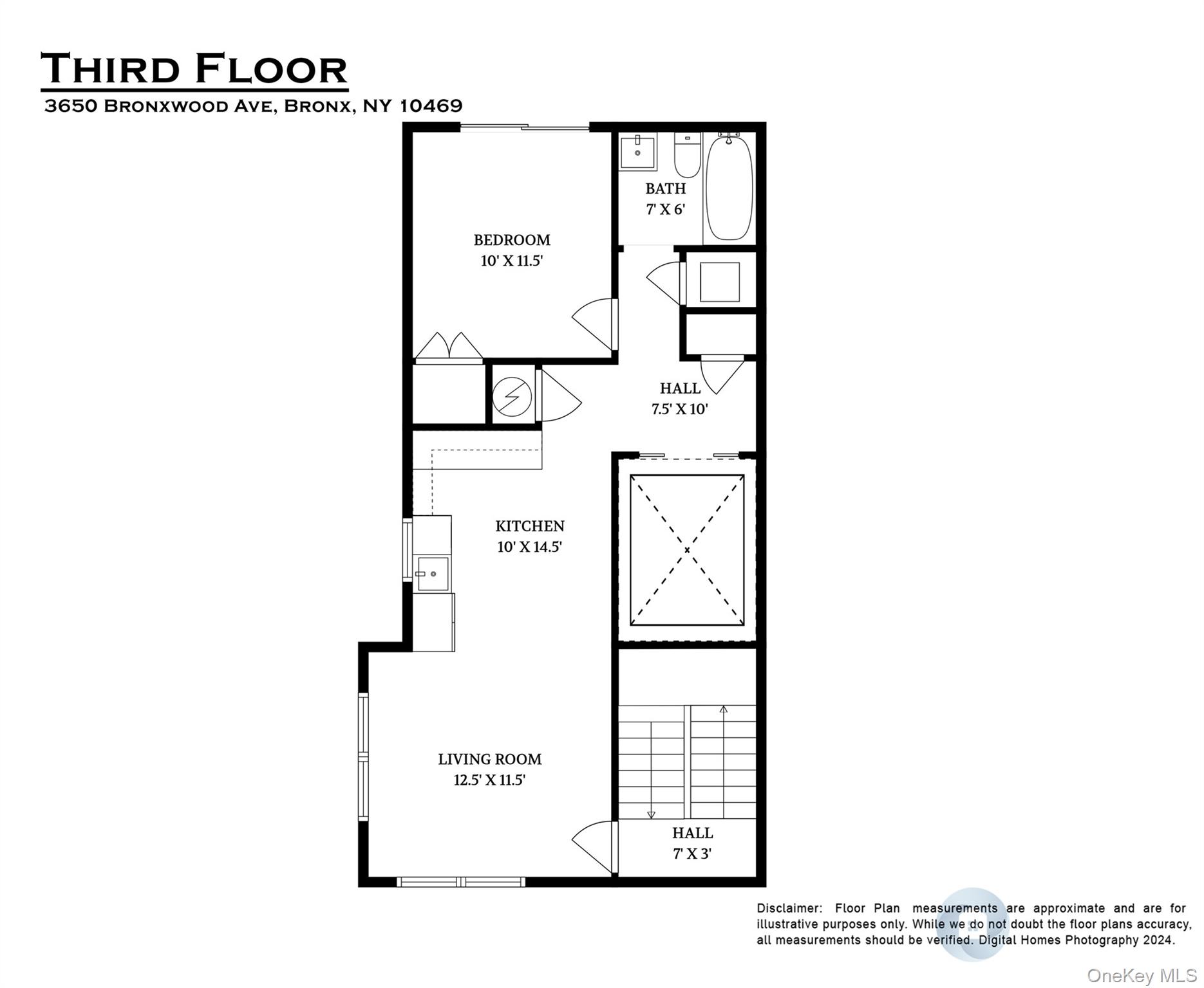 3650 Bronxwood Avenue, Bronx, NY 10469