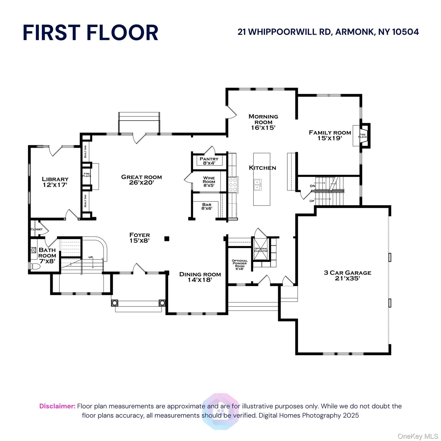 21 Whippoorwill Road, Armonk, NY 10504