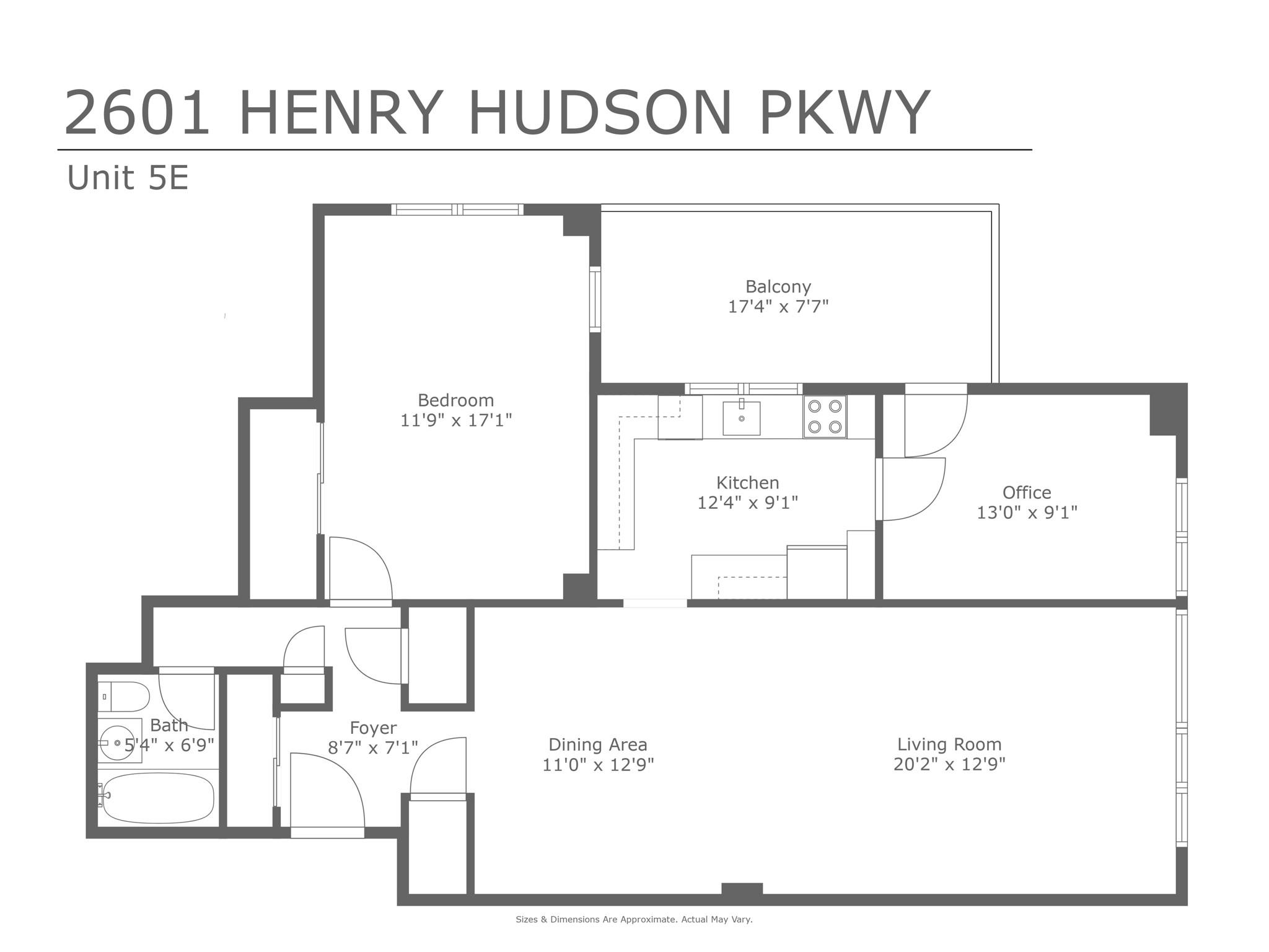 2601 Henry Hudson Parkway # 5E, Bronx, NY 10463