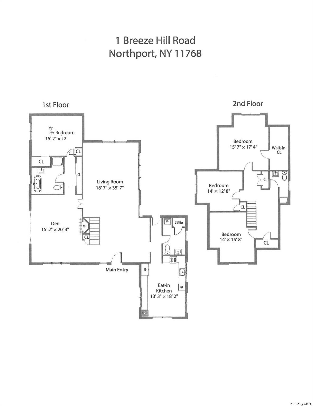 1 Breeze Hill Road, Northport, NY 11768