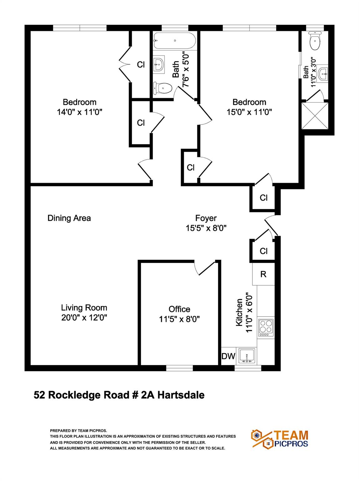 52 Rockledge Rd # 2A, Hartsdale, NY 10530