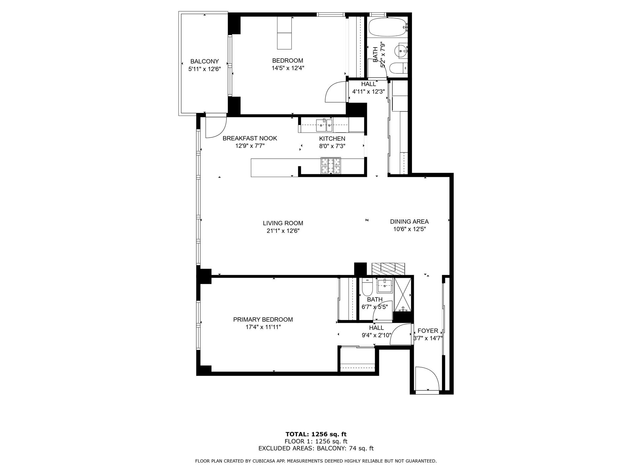 61-20 Grand Central Parkway # B1203, Forest Hills, NY 11375