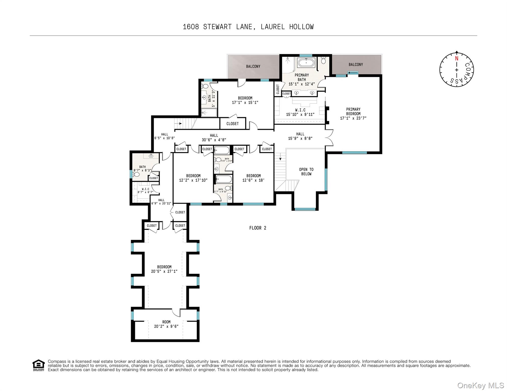 1608 Stewart Lane, Laurel Hollow, NY 11791