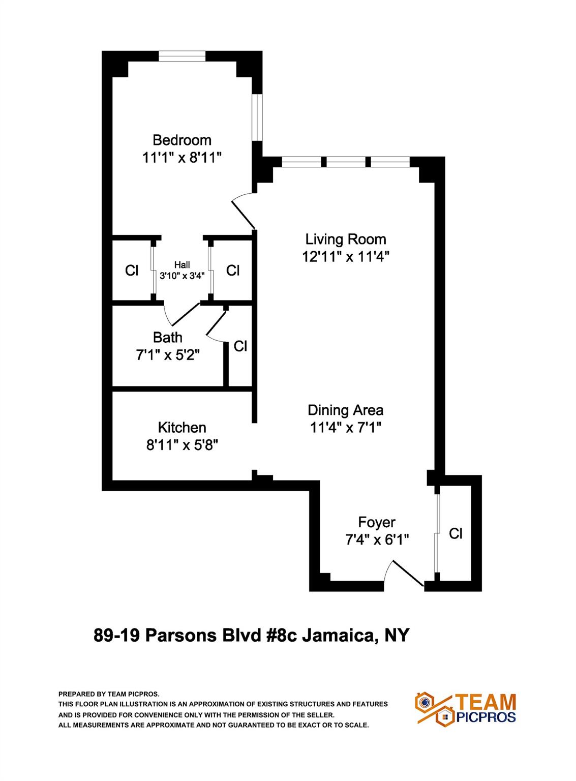 89-15 Parsons Boulevard # 8C, Jamaica, NY 11432