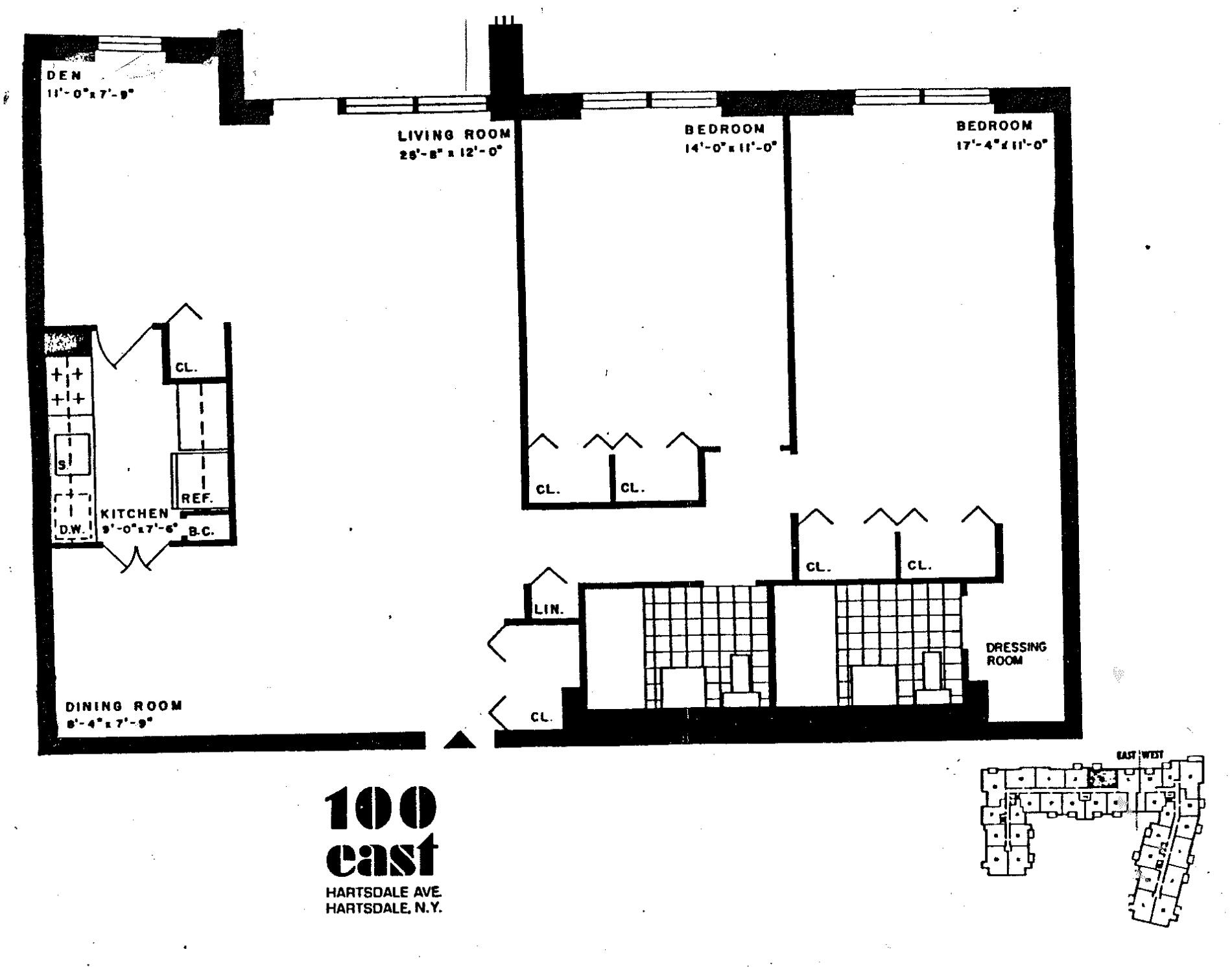 100 E Hartsdale Avenue # 5iW, Hartsdale, NY 10530