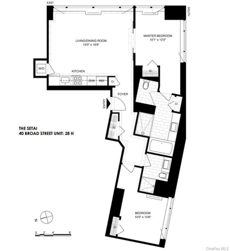 40 Broad Street # 28H, New York (Manhattan), NY 10004