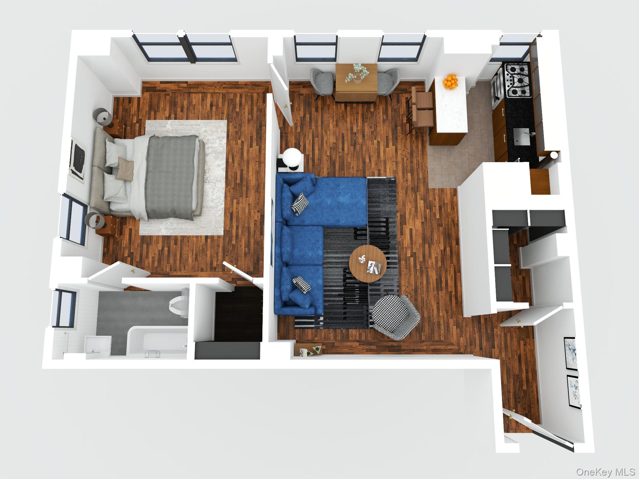 300 W 23rd Street # 2K, New York (Manhattan), NY 10011