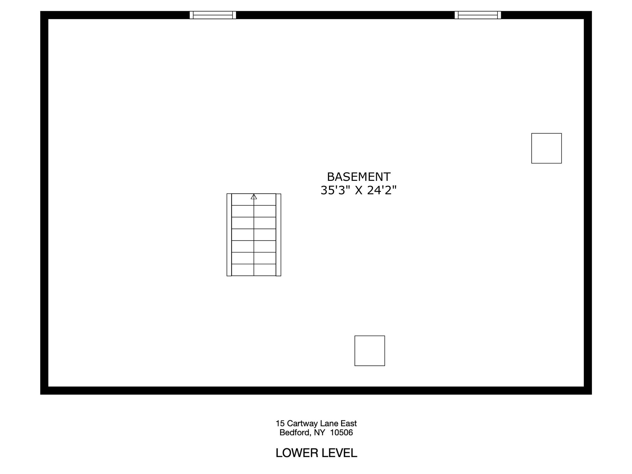 15 Cartway Lane E, Bedford, NY 10506