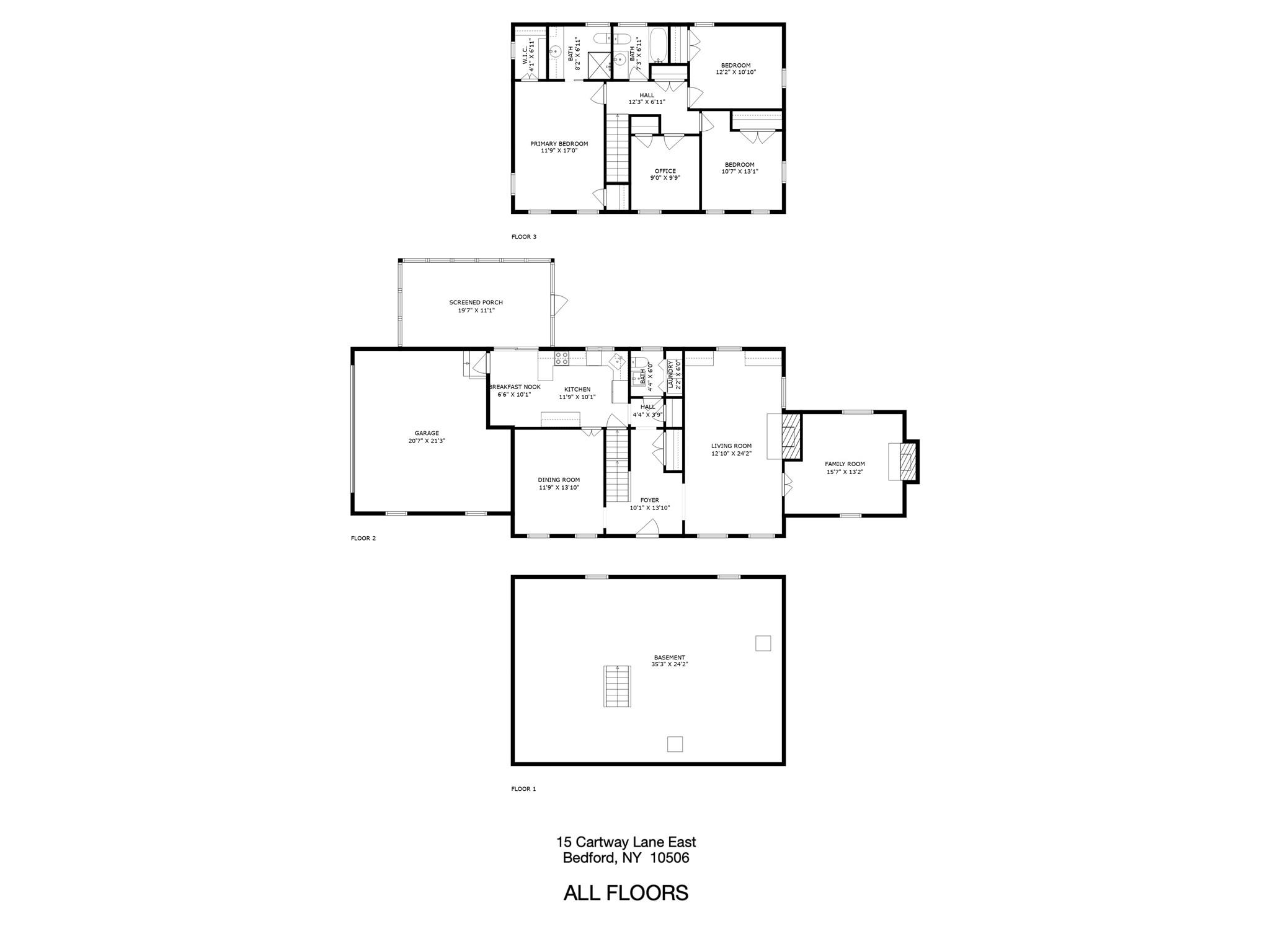 15 Cartway Lane E, Bedford, NY 10506