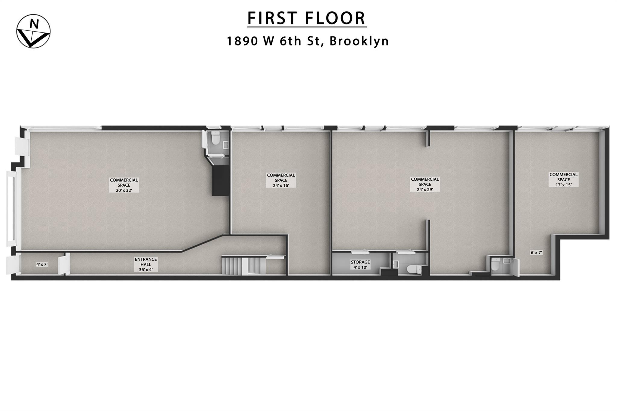 1890 W 6th Street, Brooklyn, NY 11223