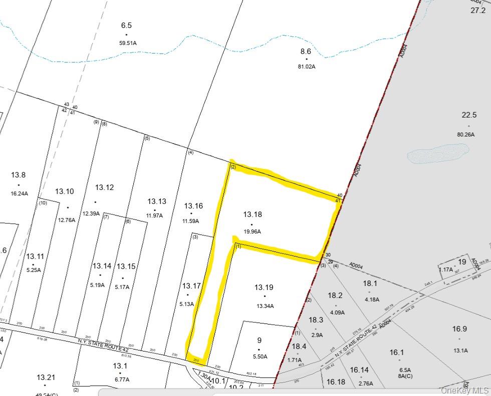 State Route 42, Grahamsville, NY 12765