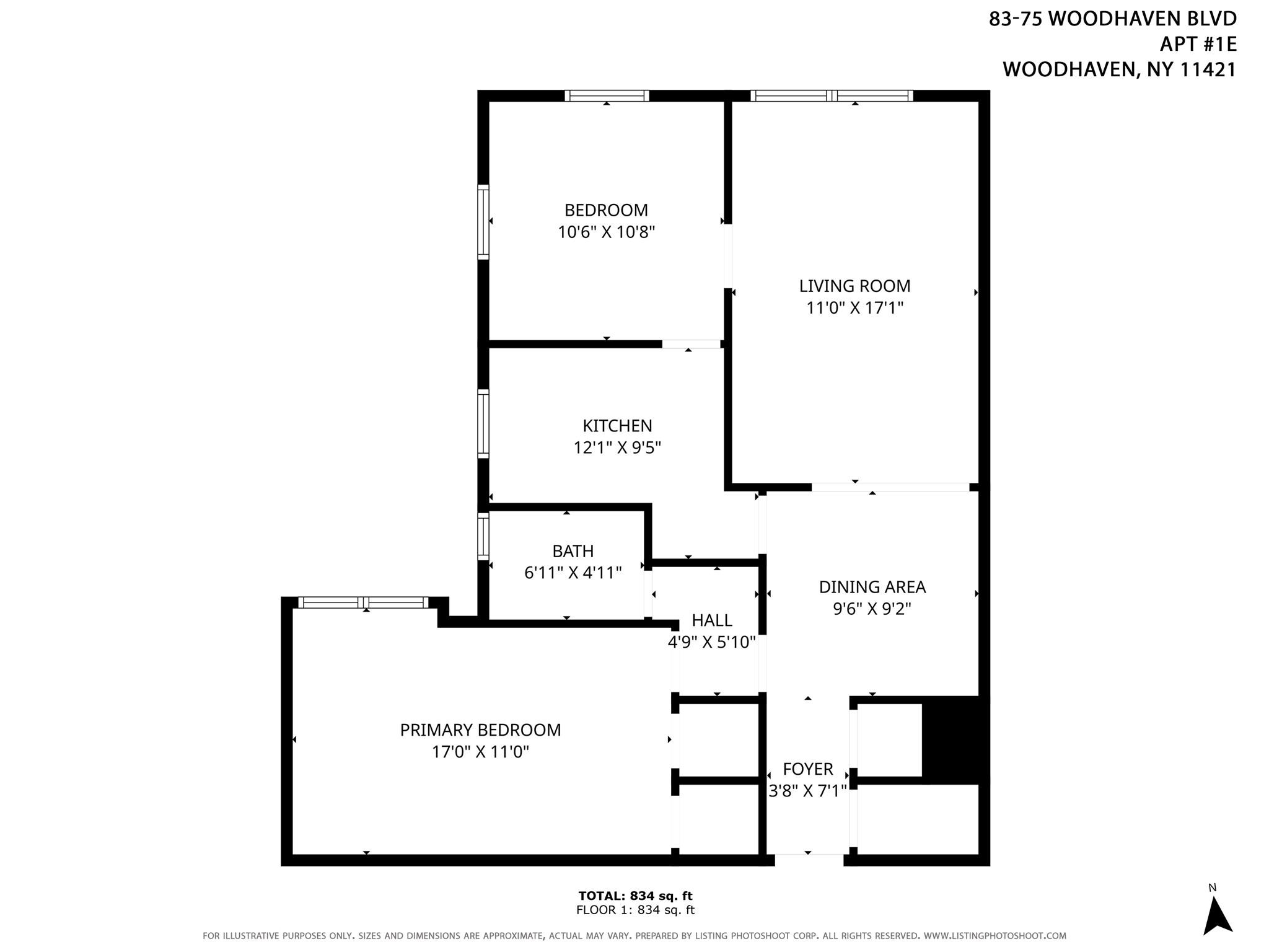 83-75 Woodhaven Boulevard # 1E, Woodhaven, NY 11421