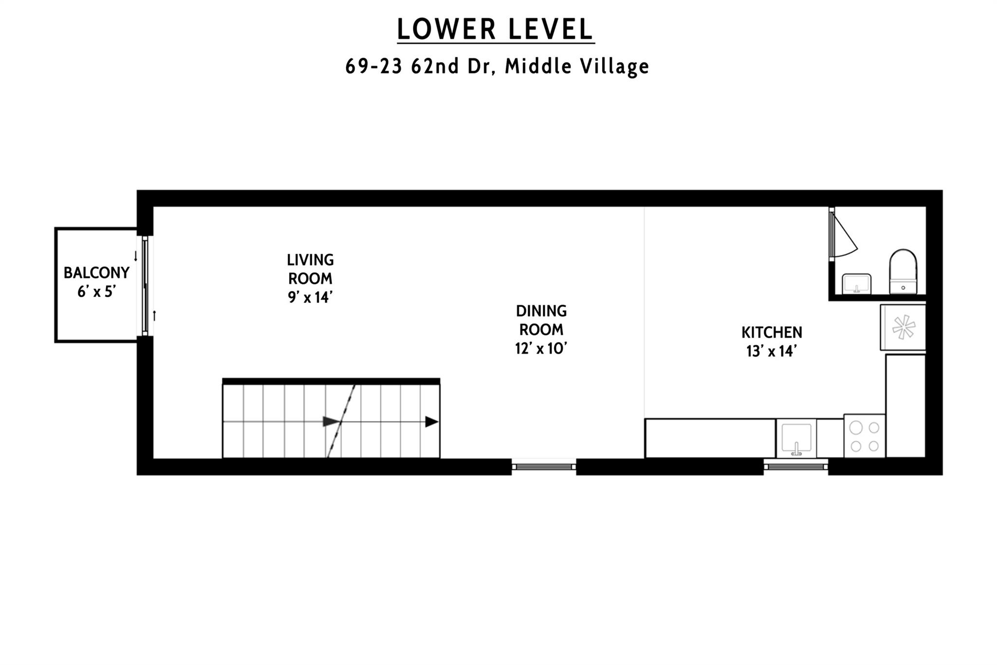 69-23 62 Drive, Middle Village, NY 11379