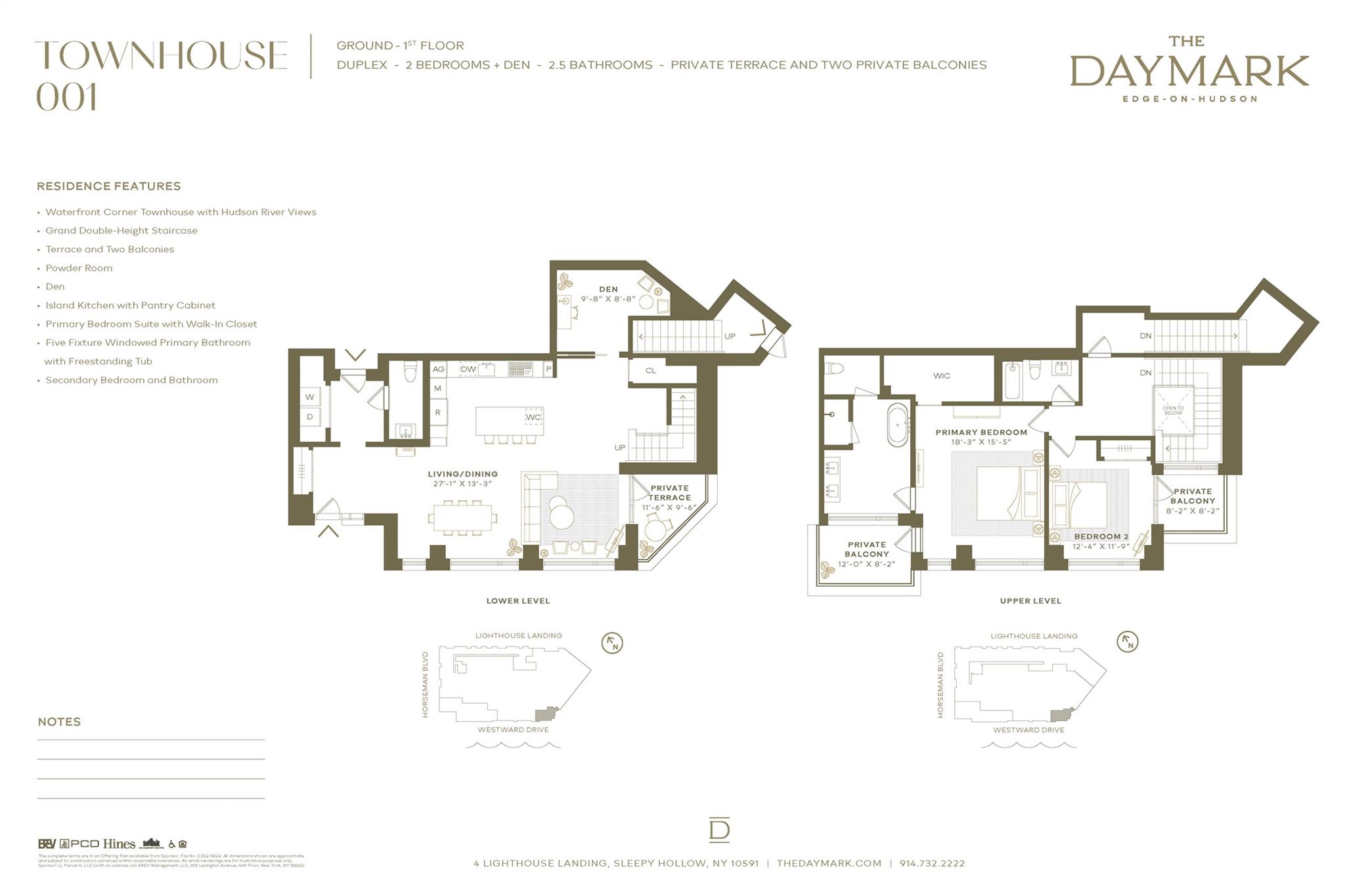 4 Lighthouse Landing # TH01, Sleepy Hollow, NY 10591