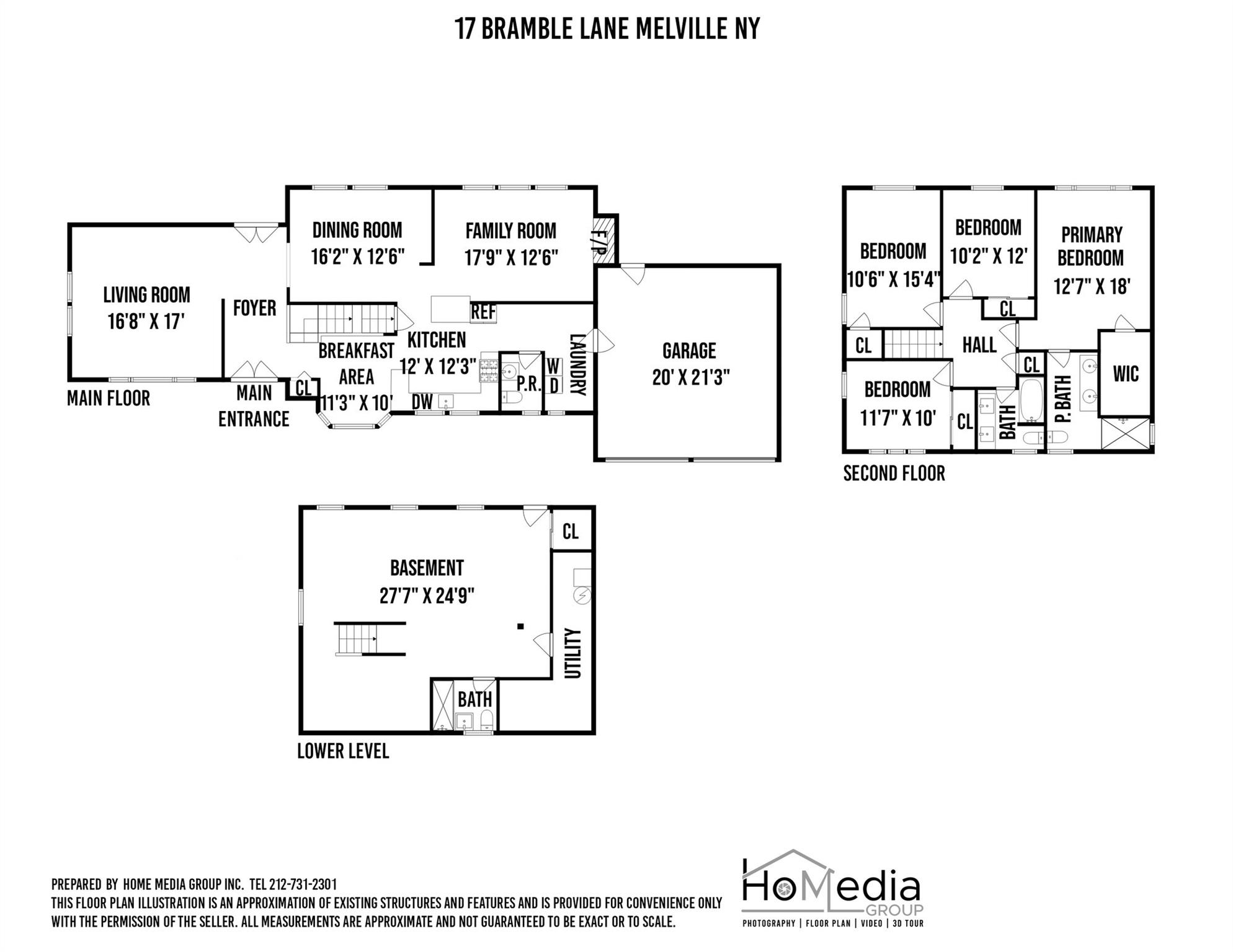 17 Bramble Lane, Melville, NY 11747