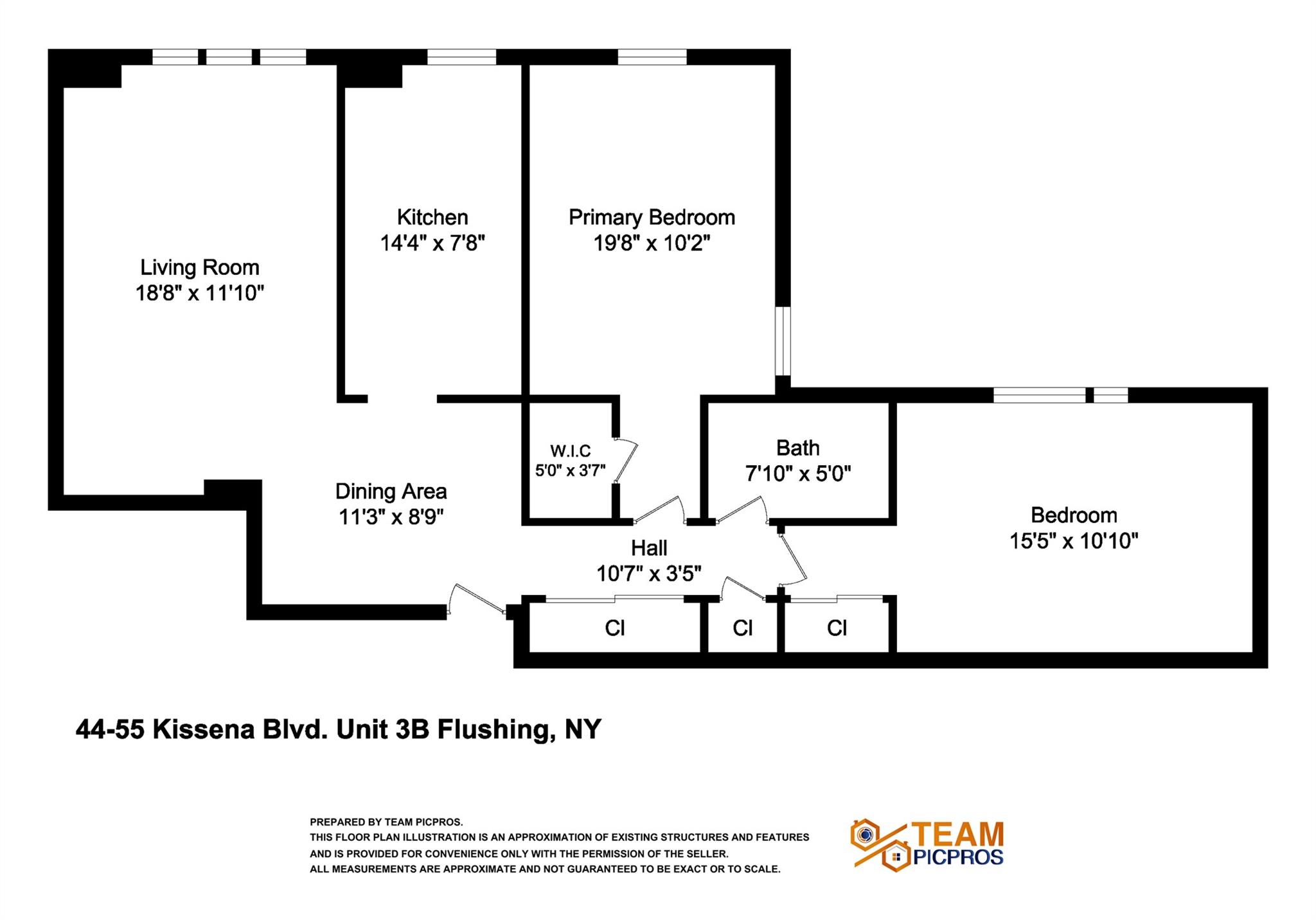 44-55 Kissena Boulevard # 3B, Flushing, NY 11355
