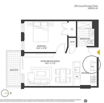 134-37 35th Avenue # 8G, Flushing, NY 11354