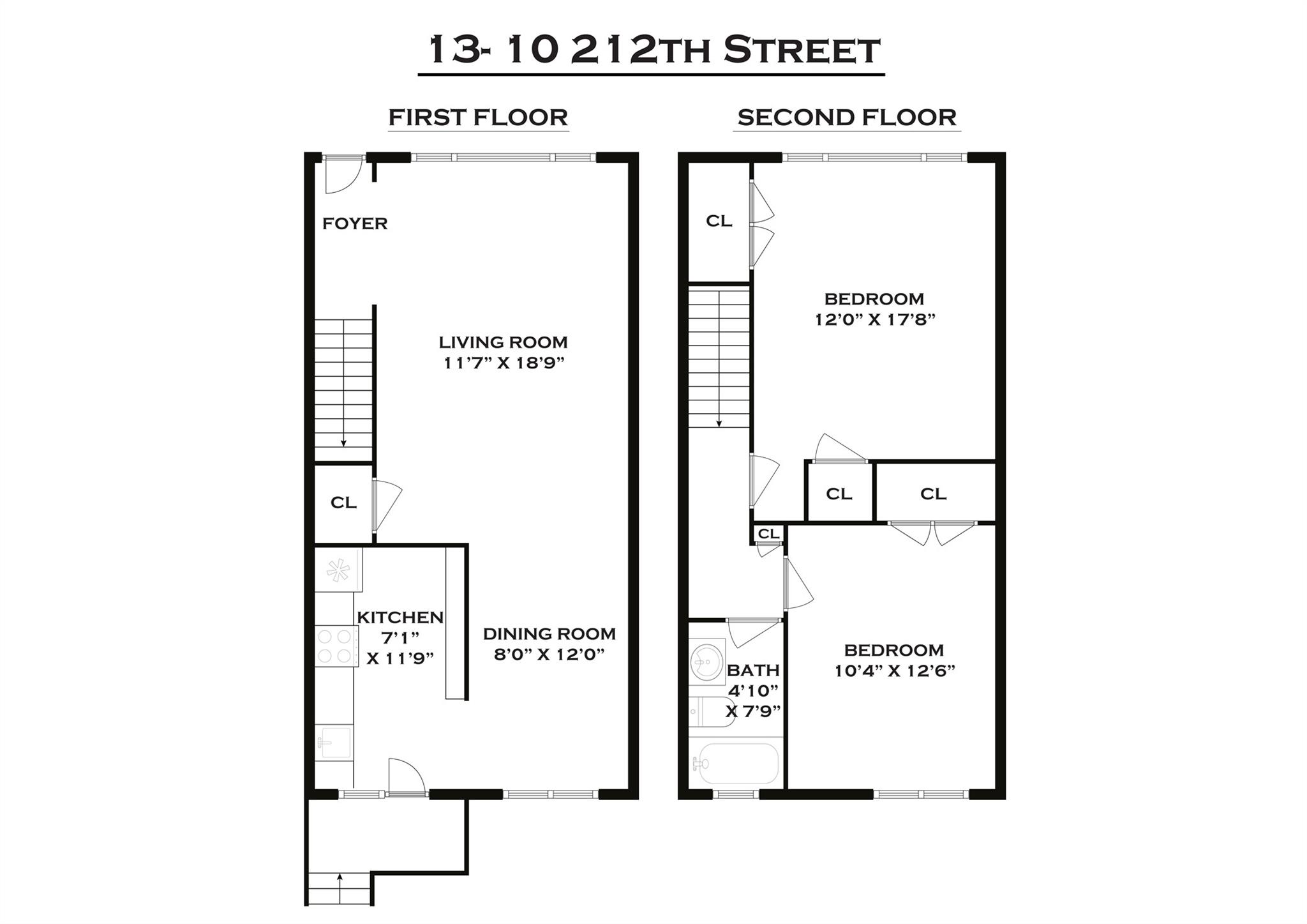 13-10 212th Street # 118, Bayside, NY 11360