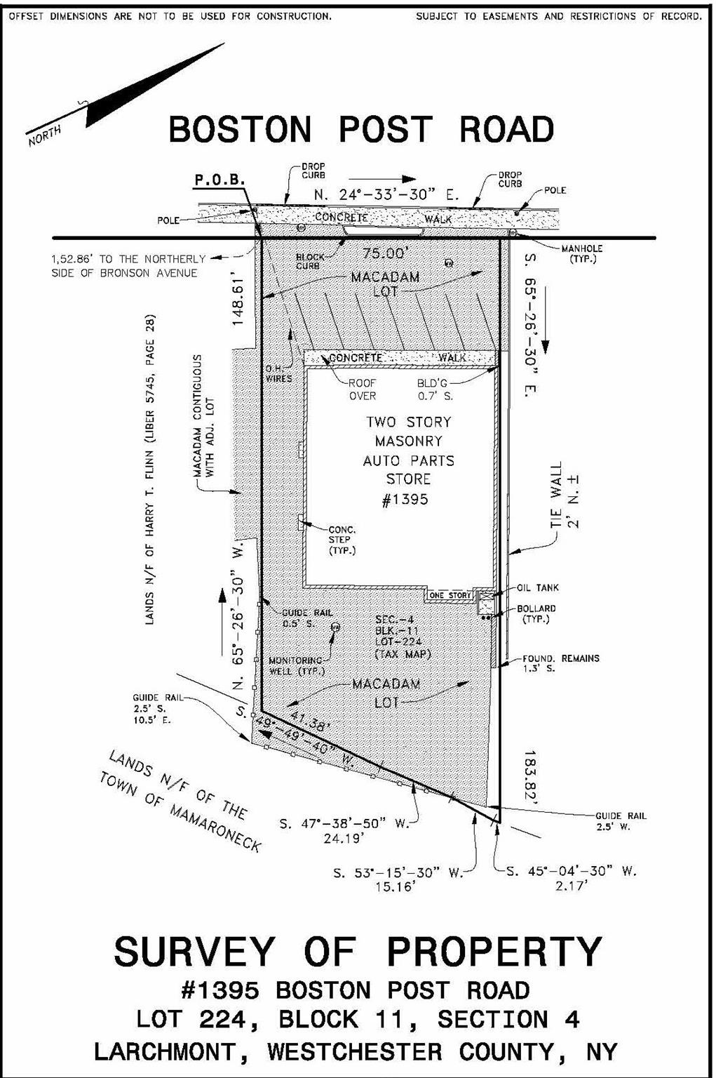 1395 Boston Post Road, Larchmont, NY 10538