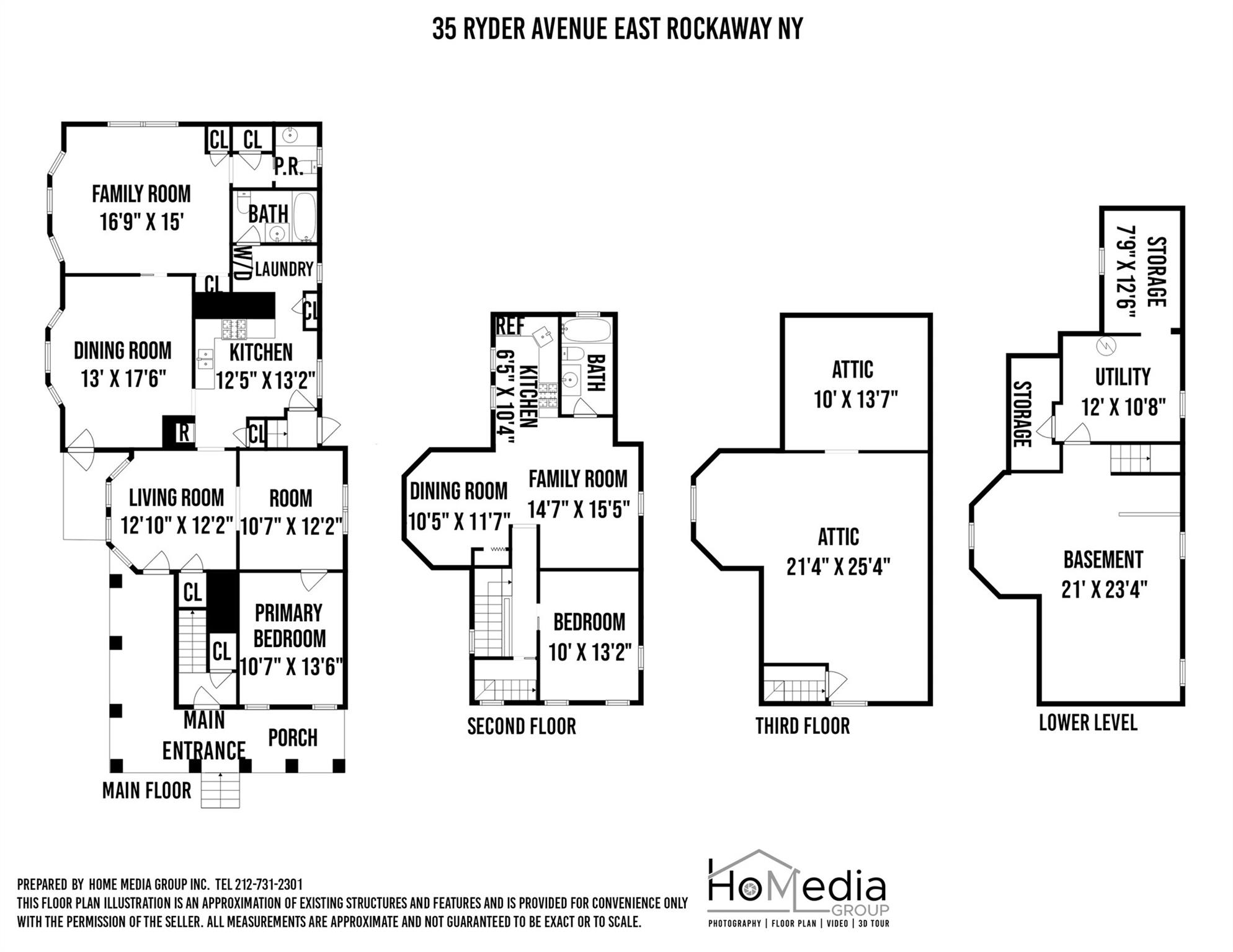 35 Ryder Avenue, East Rockaway, NY 11518