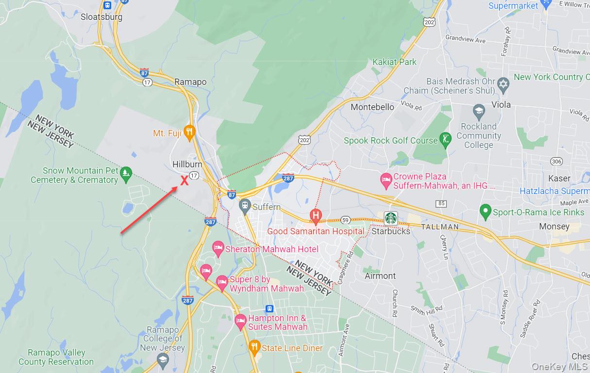 145 Old Route 17, Hillburn, NY