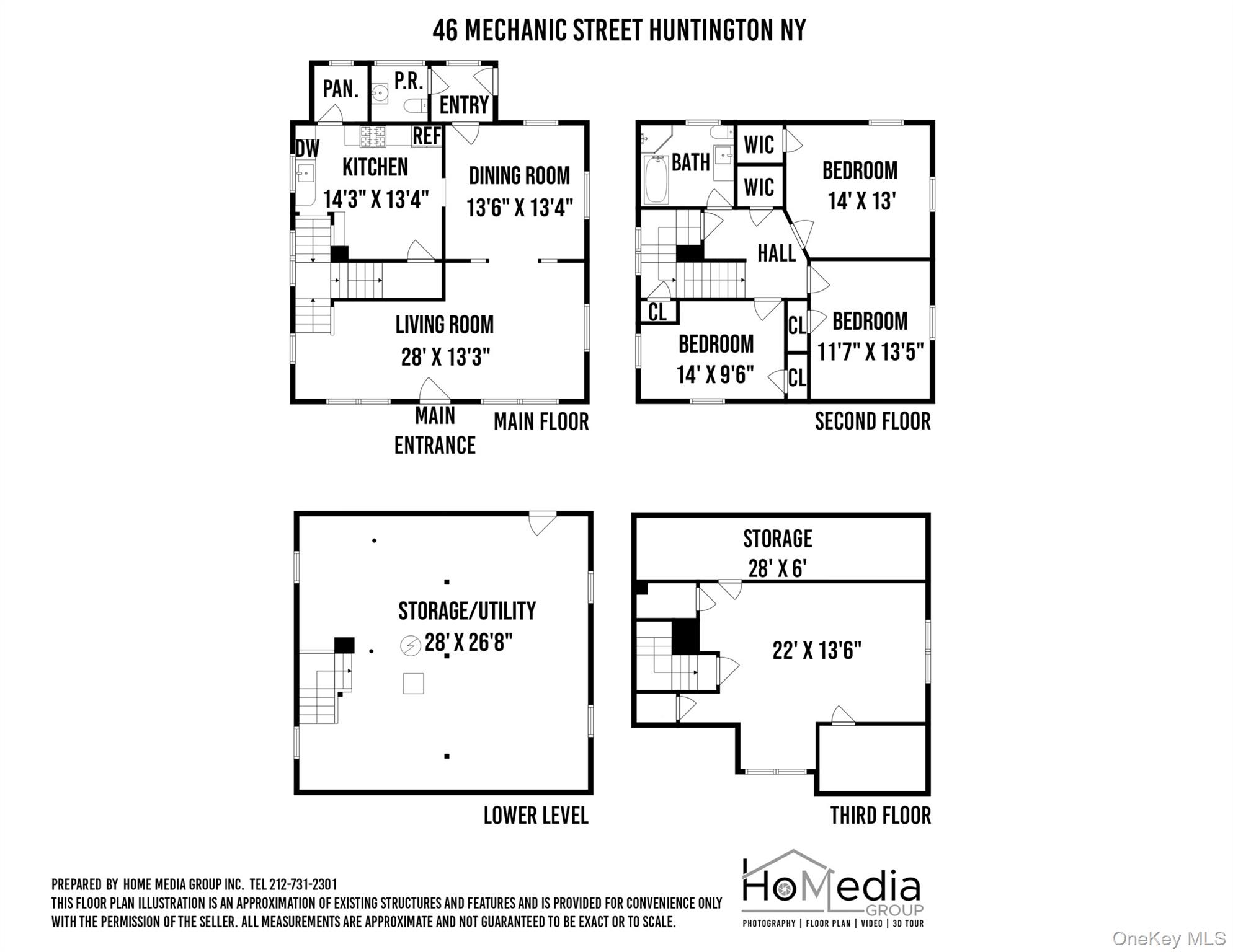 46 Mechanic Street, Huntington, NY 11743