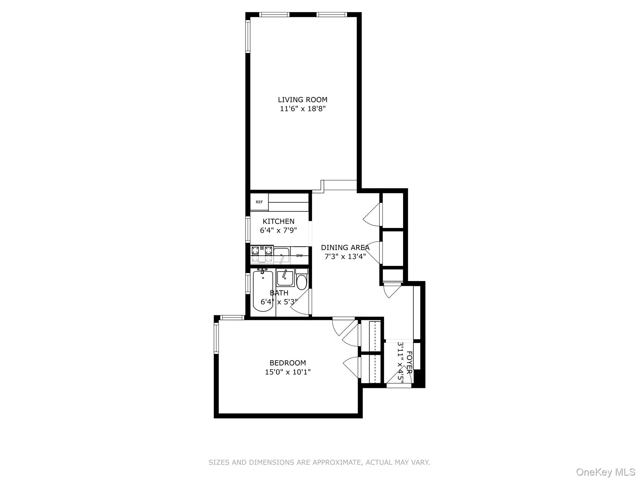 98-50 67th Avenue # 6F, Rego Park, NY 11365