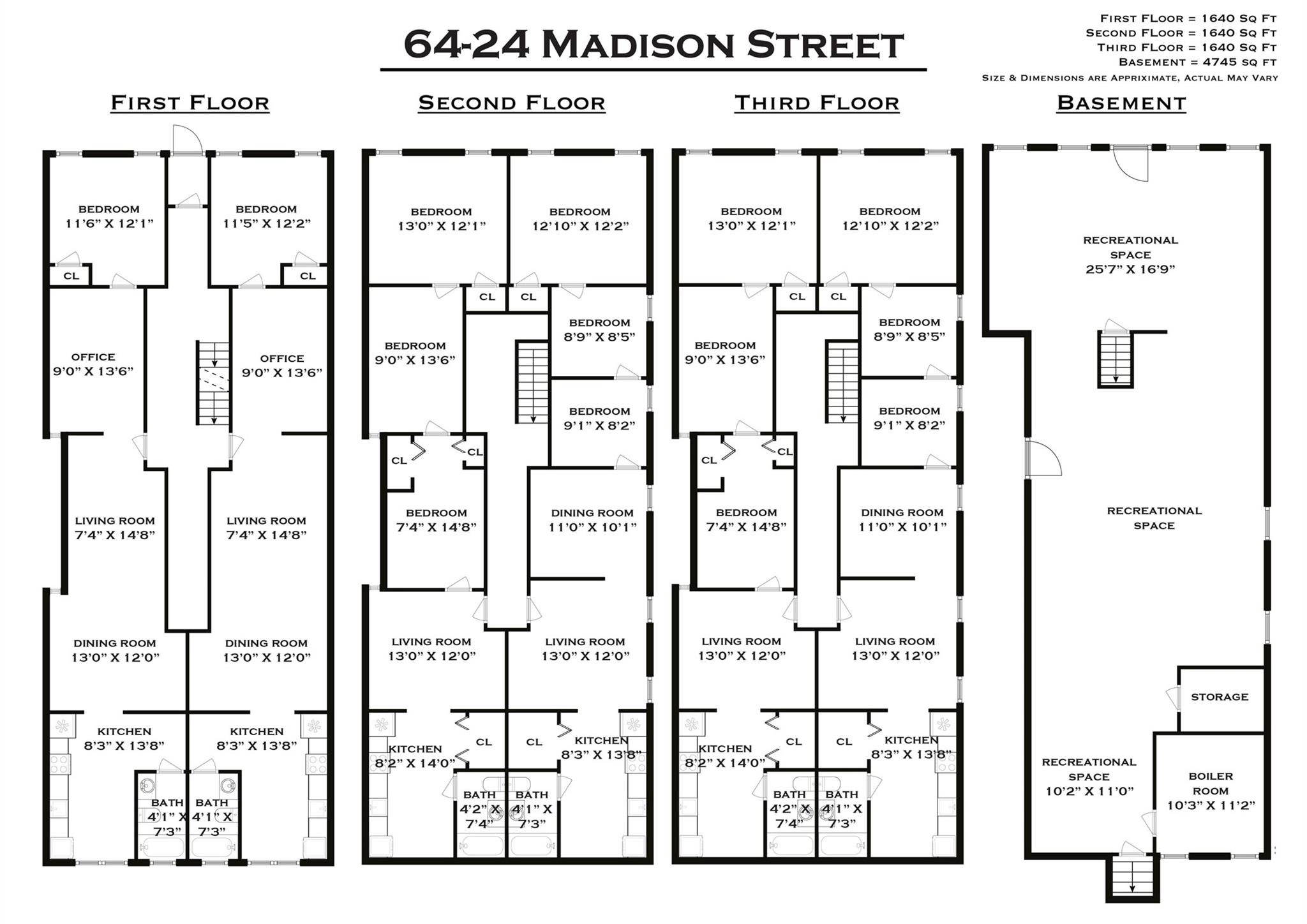 64-24 Madison Street, Ridgewood, NY 11385