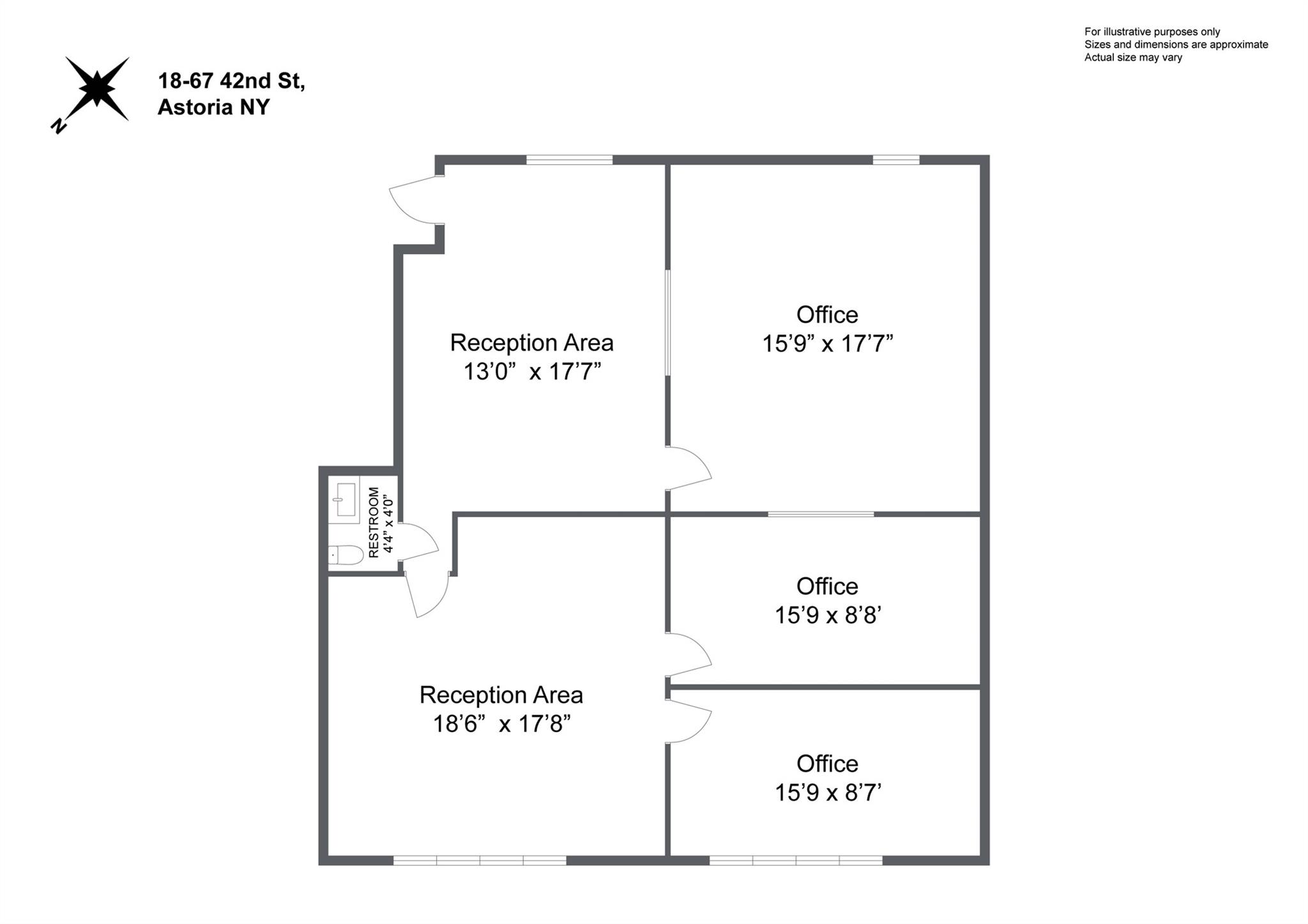 18-67 42nd Street, Astoria, NY 11105