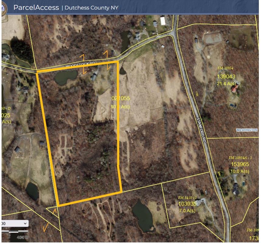 508 Woodstock Road, Millbrook, NY 12545