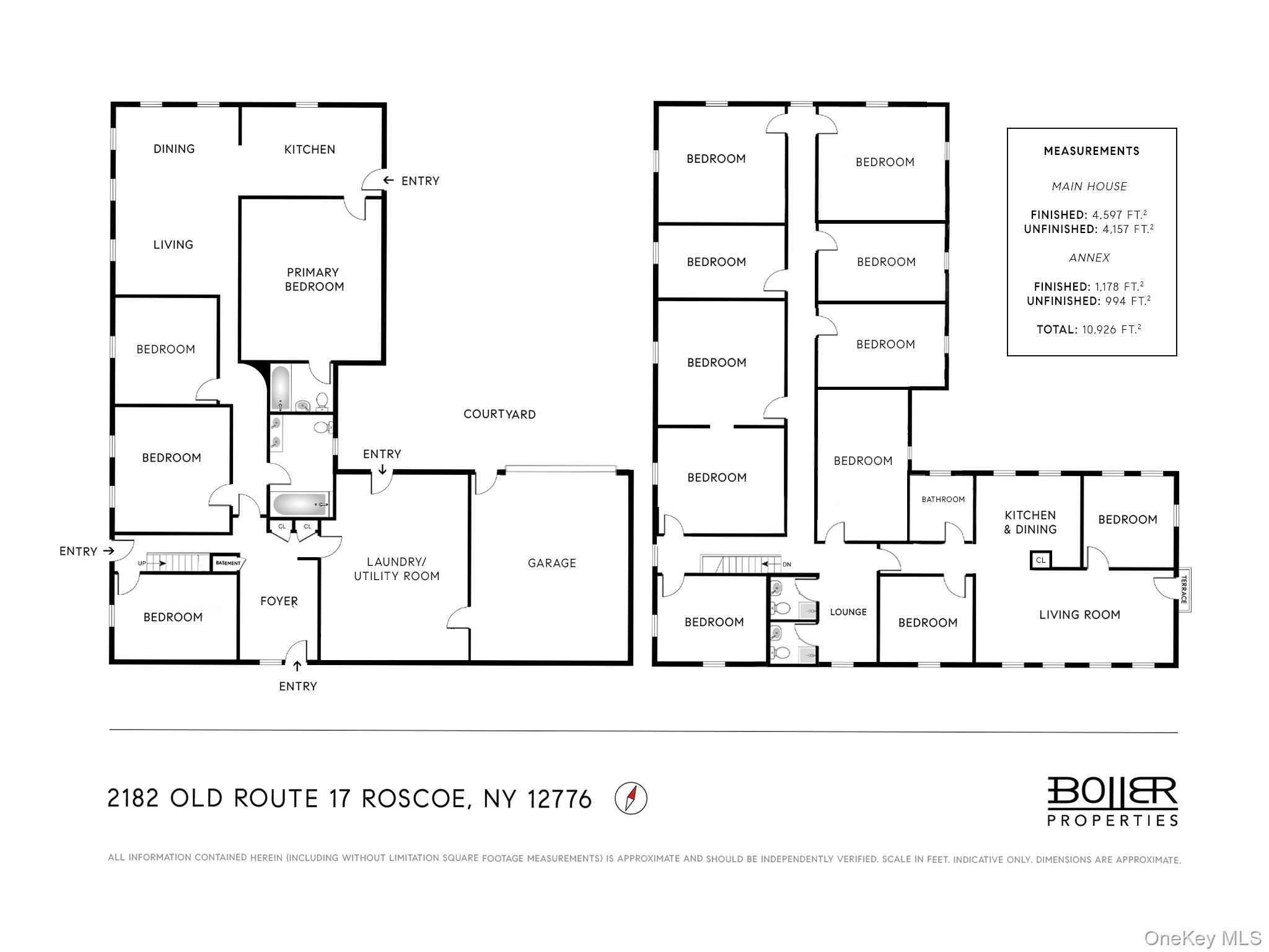 2182 Old Route 17, Roscoe, NY 12776