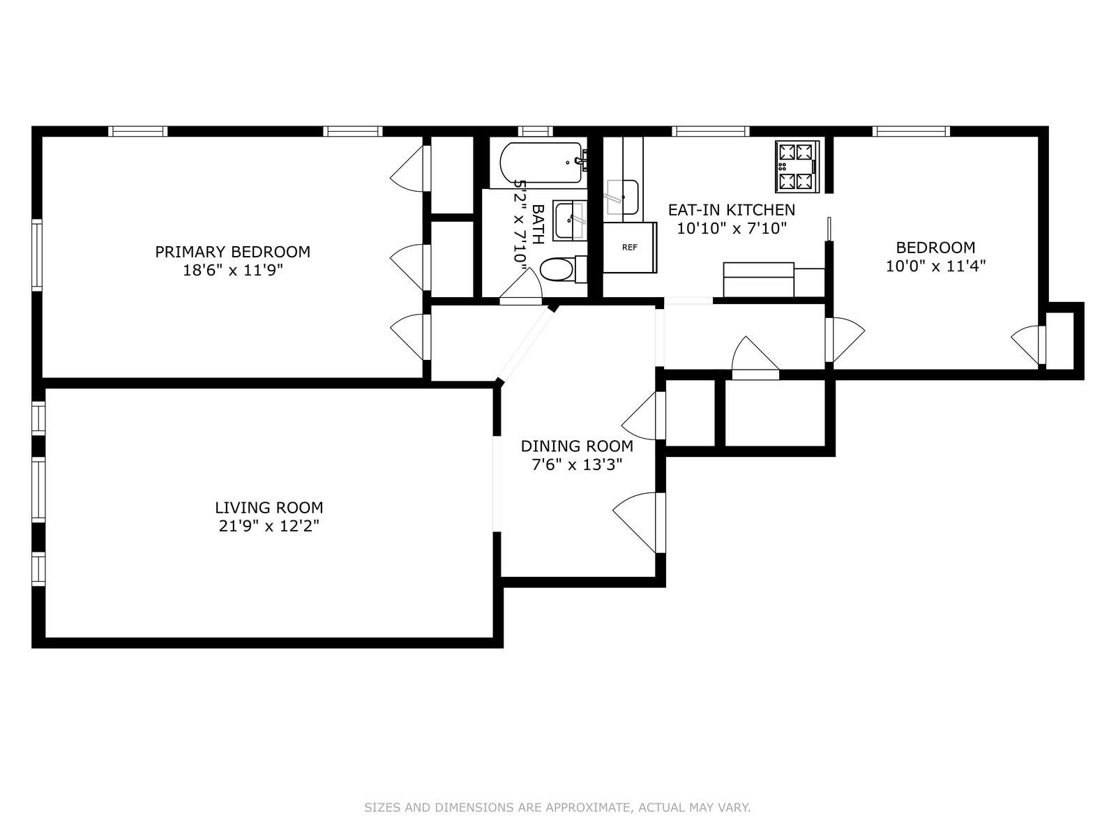 117-01 park lane south # C 1F, Kew Gardens, NY 11418