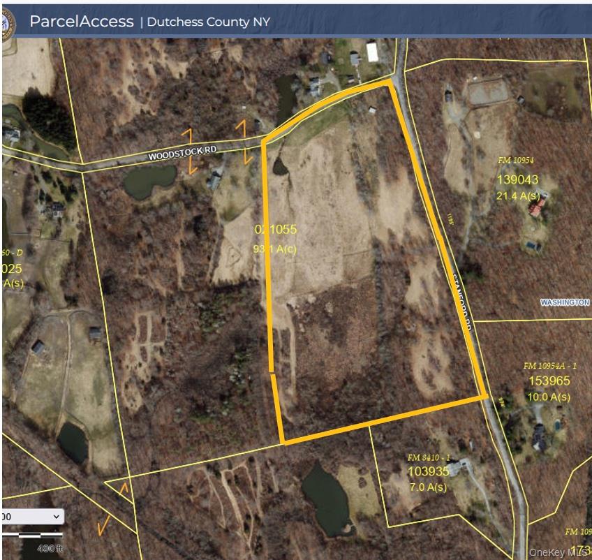 521 Woodstock Road, Millbrook, NY 12545