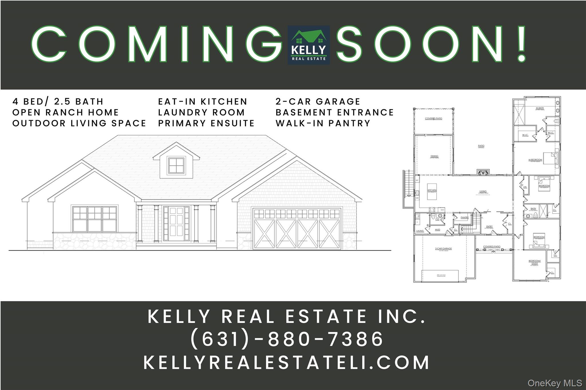 3 Colonels Path, Manorville, NY 11949