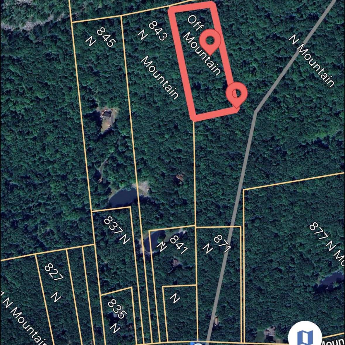 N Mountain RD, Gardiner, NY