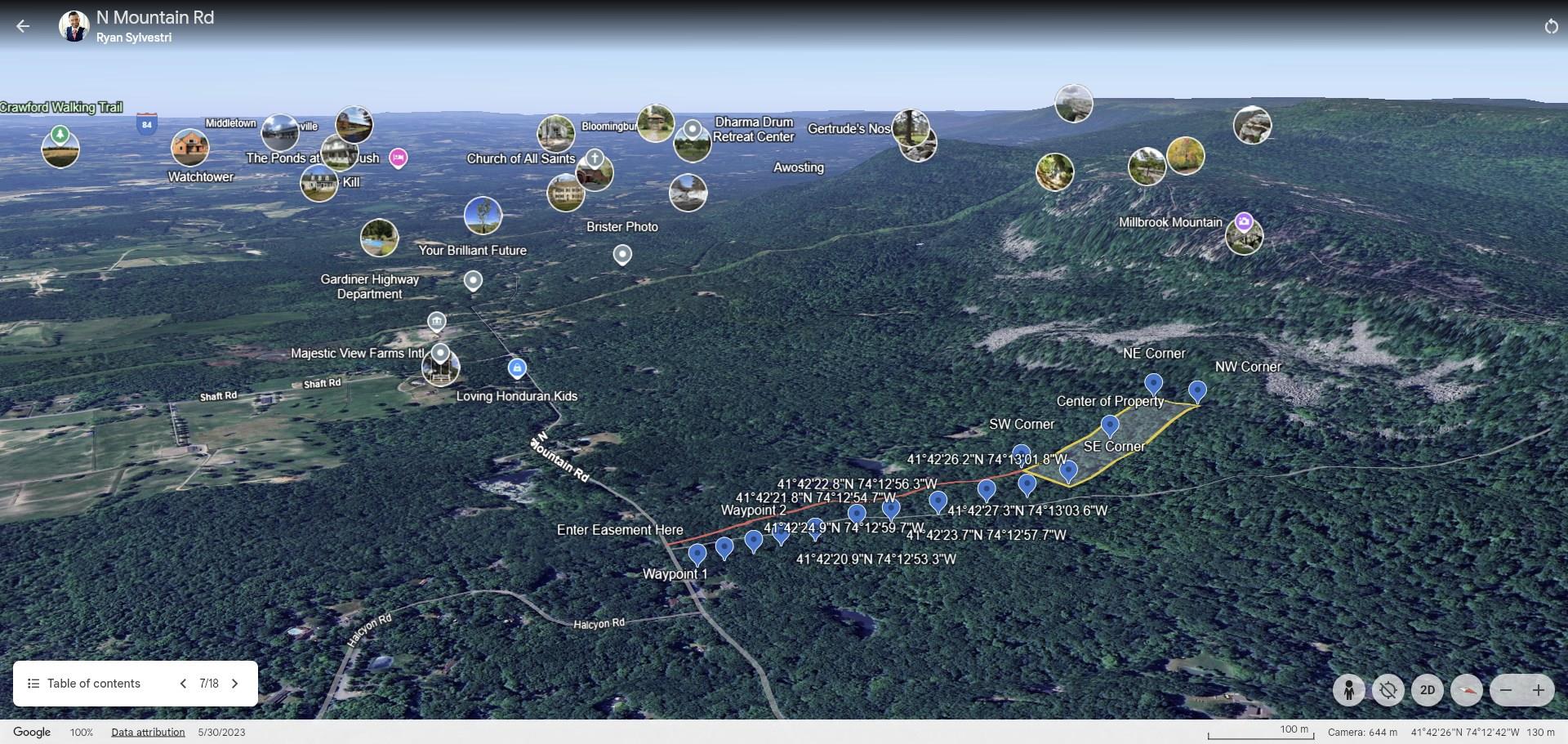 N Mountain RD, Gardiner, NY