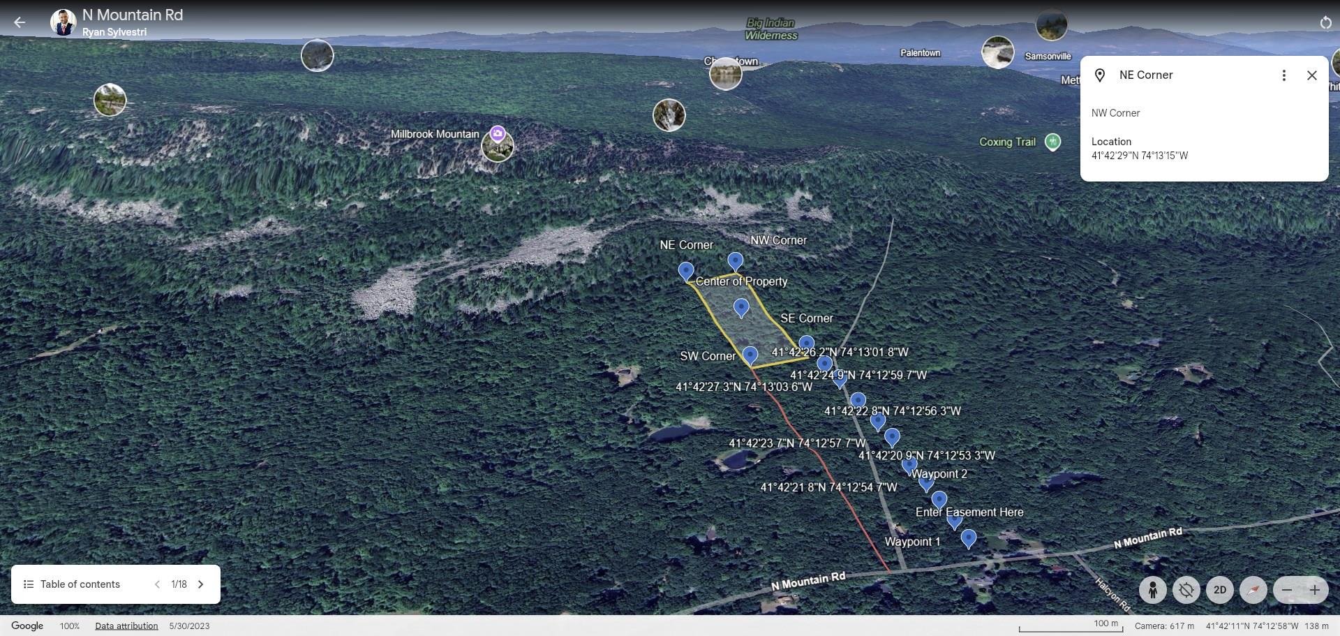 N Mountain RD, Gardiner, NY