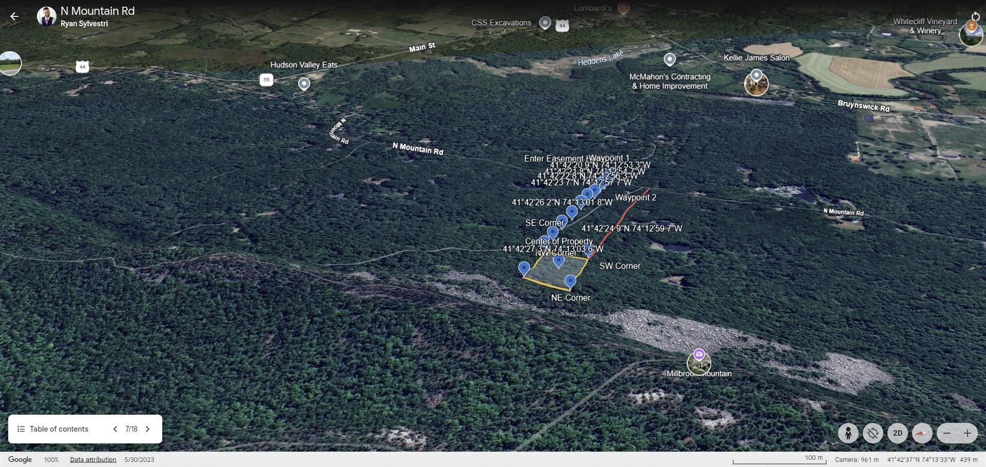 N Mountain RD, Gardiner, NY