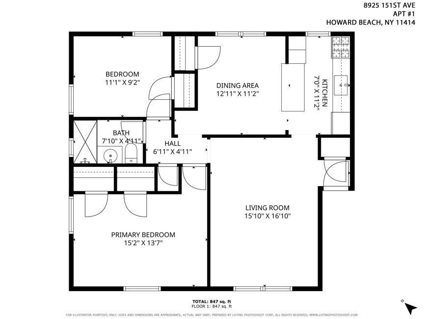 89-25 151 Avenue # 4S, Howard Beach, NY 11414