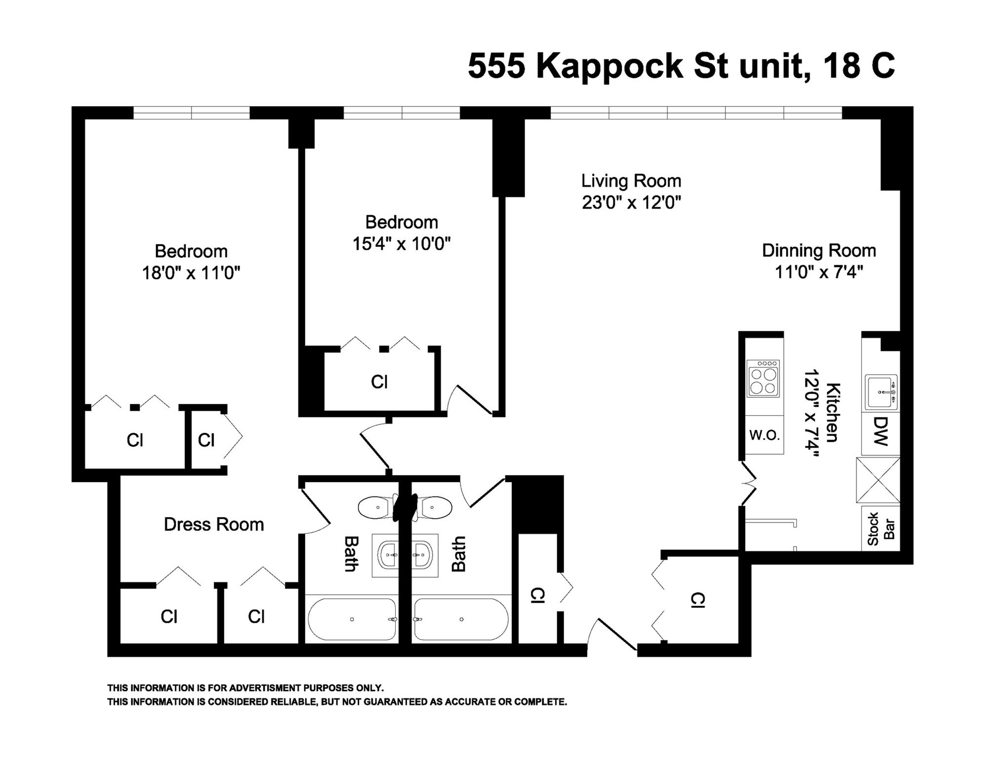 555 Kappock Street # 18C, Bronx, NY 10463