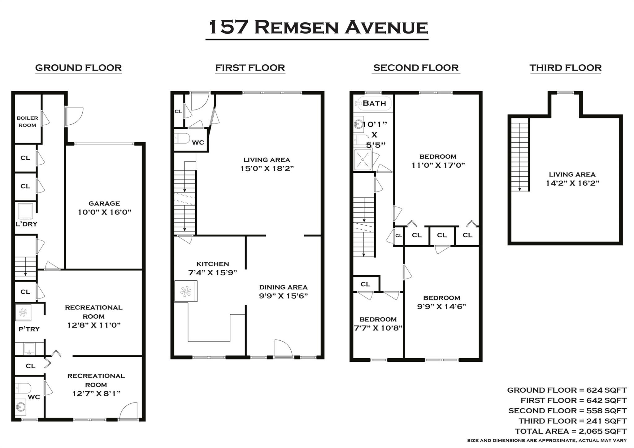 157 Remsen Avenue, Brooklyn, NY 11212