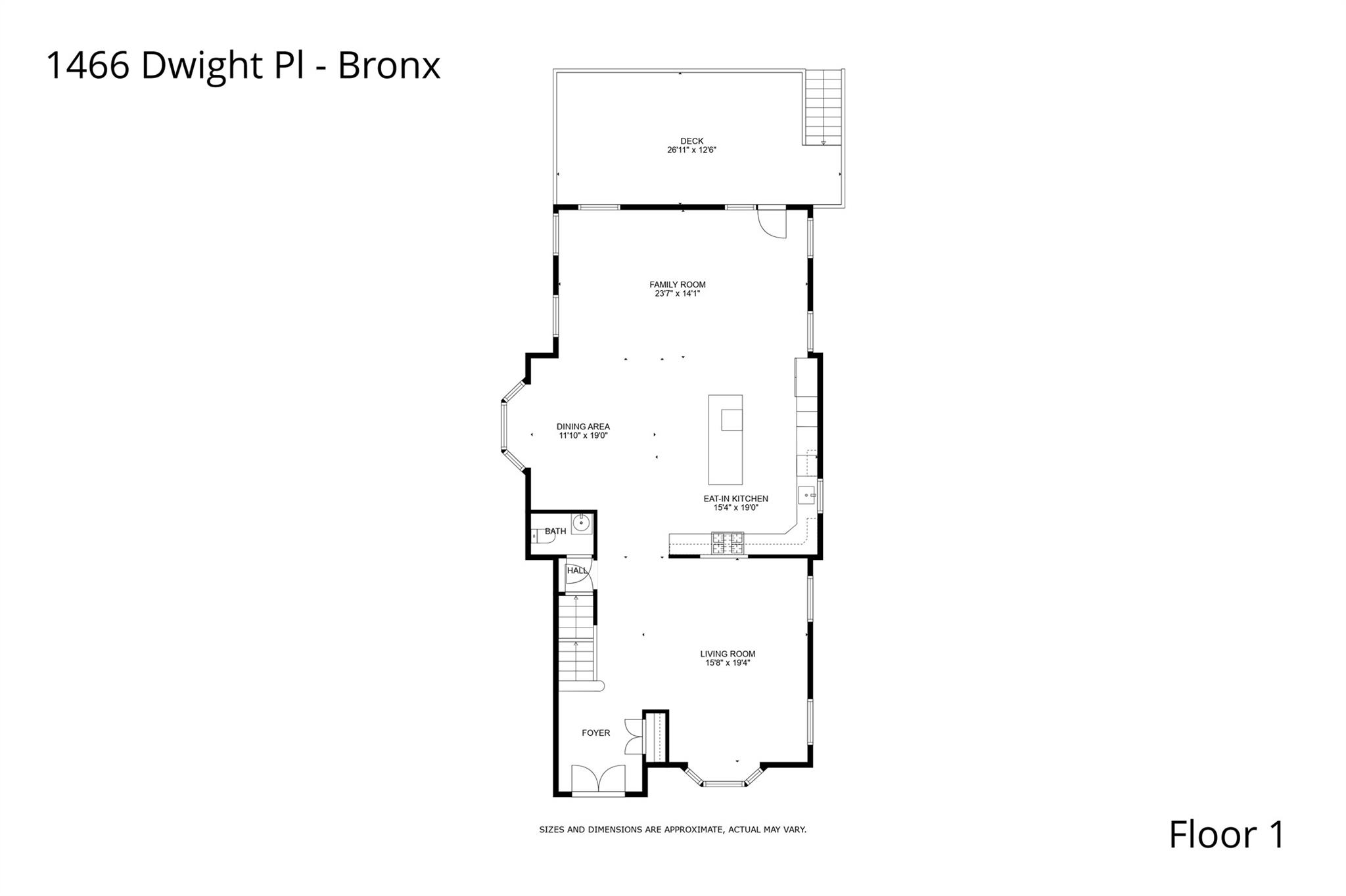 1466 Dwight Place, Bronx, NY 10465