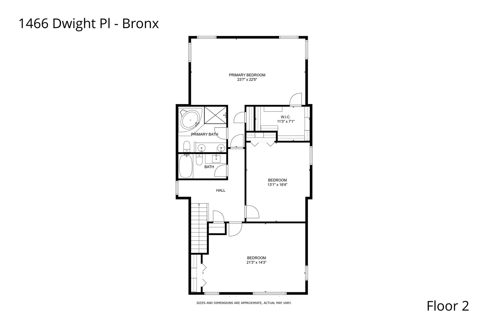 1466 Dwight Place, Bronx, NY 10465