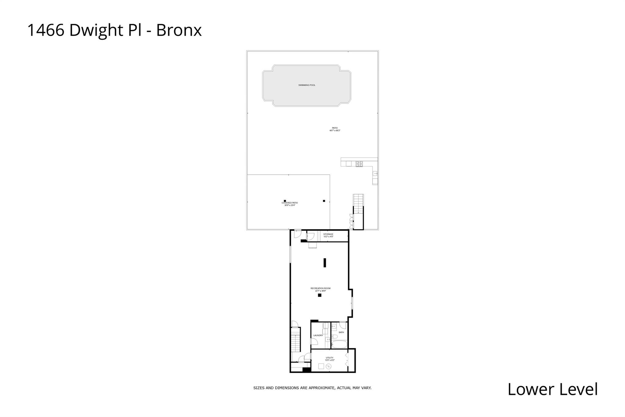 1466 Dwight Place, Bronx, NY 10465