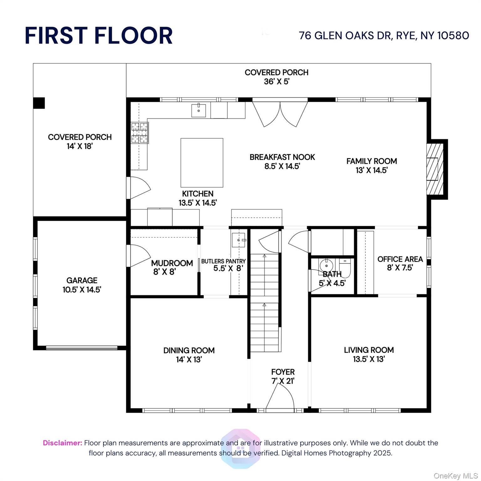 76 Glen Oaks Drive, Rye, NY 10580