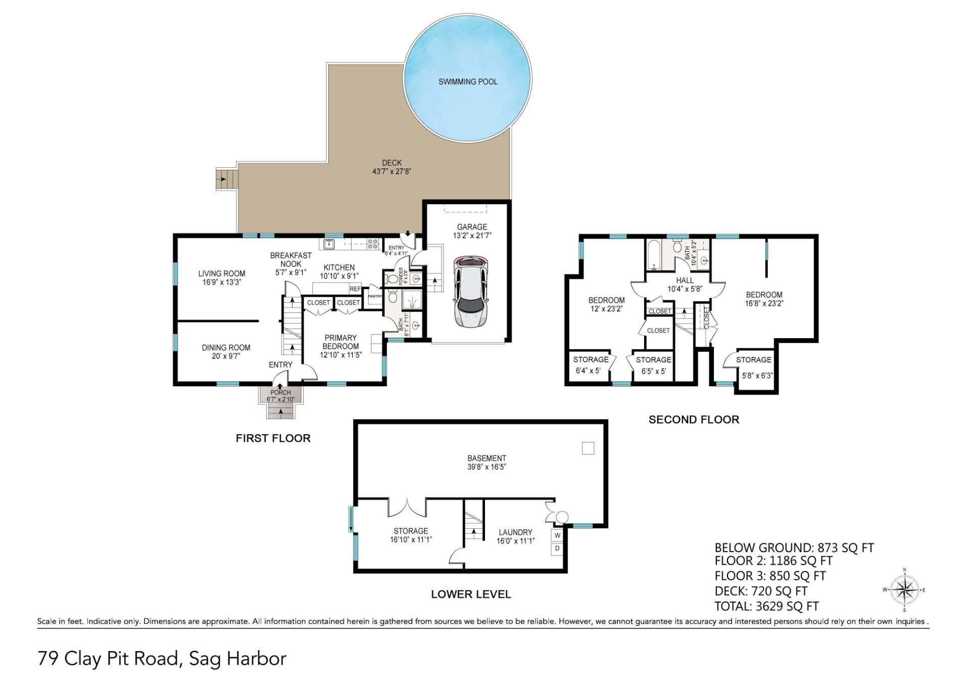 79 Clay Pit Road, Sag Harbor, NY 11963