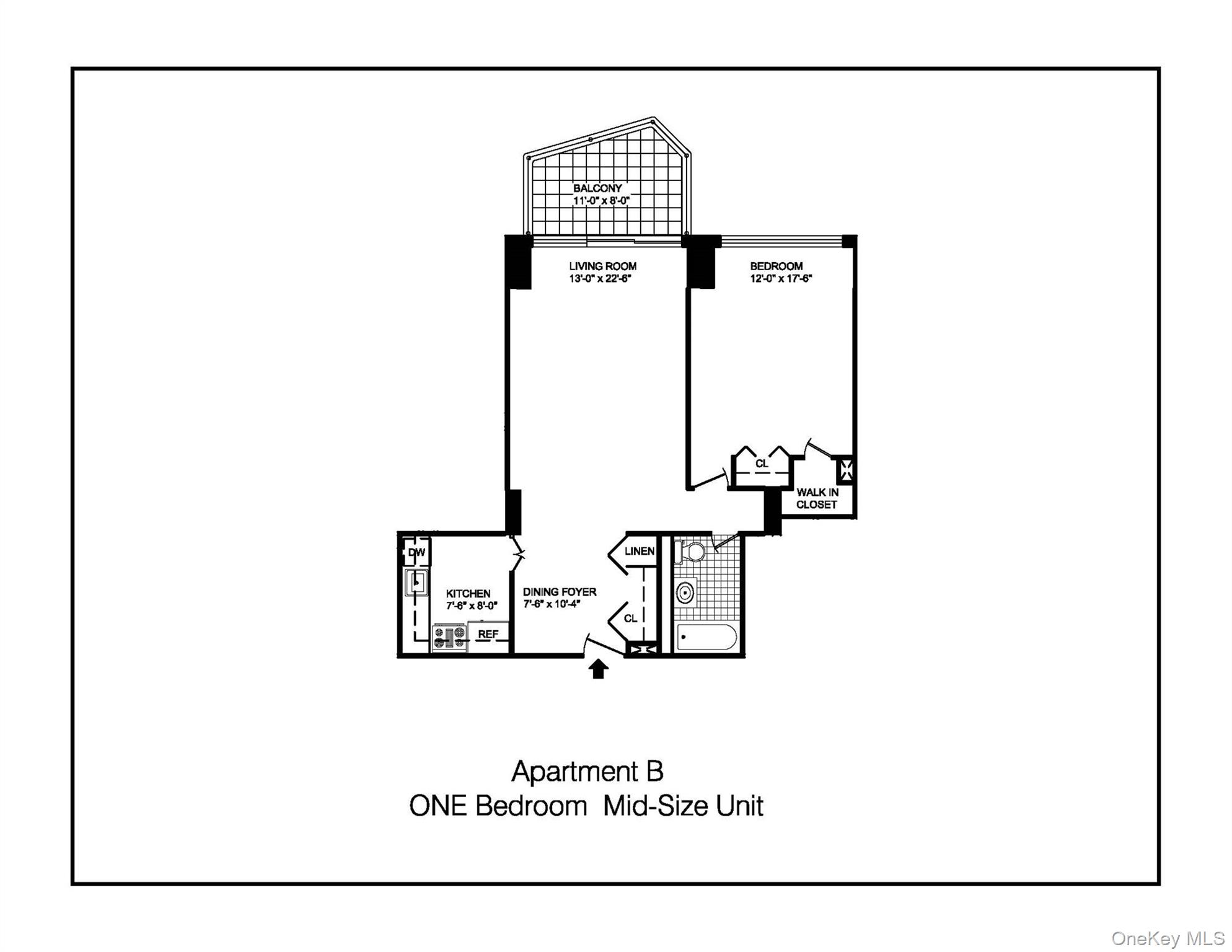 17-85 215th Street # 4B, Bayside, NY 11360