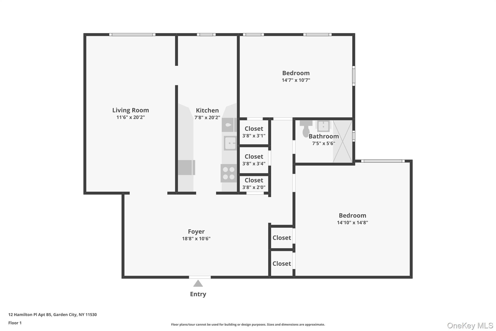 12 Hamilton # B5, Garden City, NY 11530