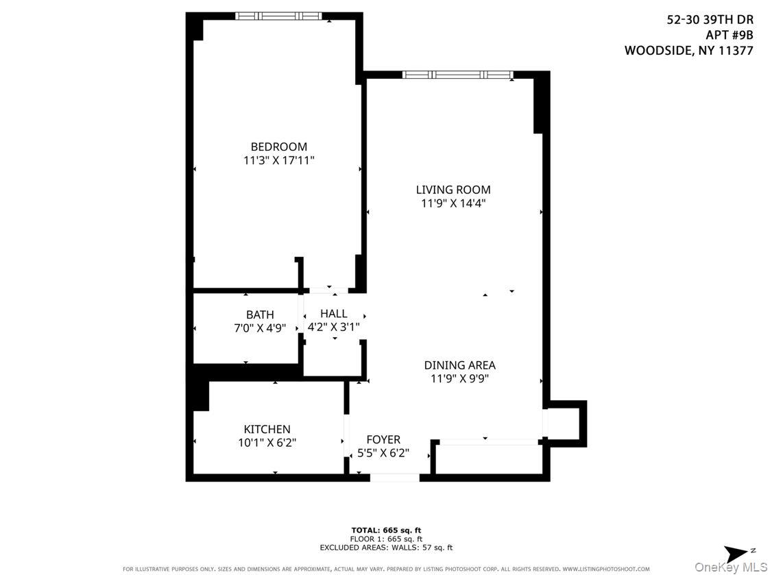 52-30 39 Drive # 9B, Woodside, NY 11377